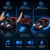 Машинка на радиоуправлении Visuo C6 Mini FPV 1:32 Black с HD камерой и цветным экраном 2.4", FPV, записью фото и видео, до 25 минут, до 30 м